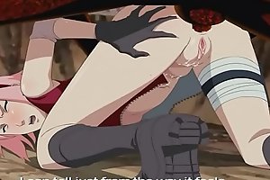 Sakura gets hate fucked in the ass