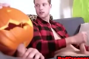 Pumpkin Fucking with Daddy - DadCreeper xxx porn video 