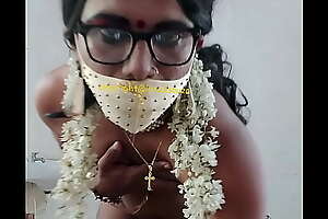 Indian crossdresser model Lara D'Souza nude video